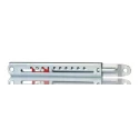Camloc Gas Springs Universal Handed Clear Passivated Steel Lid Stay 374mm 00-5520-10R