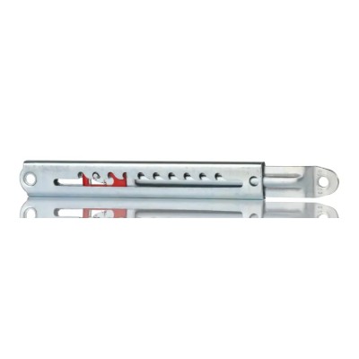 Camloc Gas Springs Universal Handed Clear Passivated Steel Lid Stay 374mm 00-5520-10R