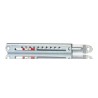 Camloc Gas Springs Universal Handed Clear Passivated Steel Lid Stay 374mm 00-5520-10R