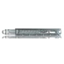 Camloc Gas Springs Universal Handed Clear Passivated Steel Lid Stay 374mm 00-5520-10R