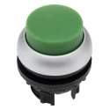 Eaton RMQ Titan M22 Series Green Momentary Push Button Head 22.5 mm Cutout Plastic IP66 IP67 IP69K 216643 M22-DH-G