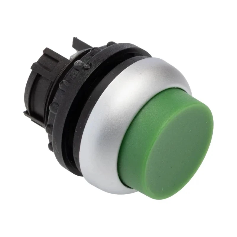Eaton RMQ Titan M22 Series Green Momentary Push Button Head 22.5 mm Cutout Plastic IP66 IP67 IP69K 216643 M22-DH-G