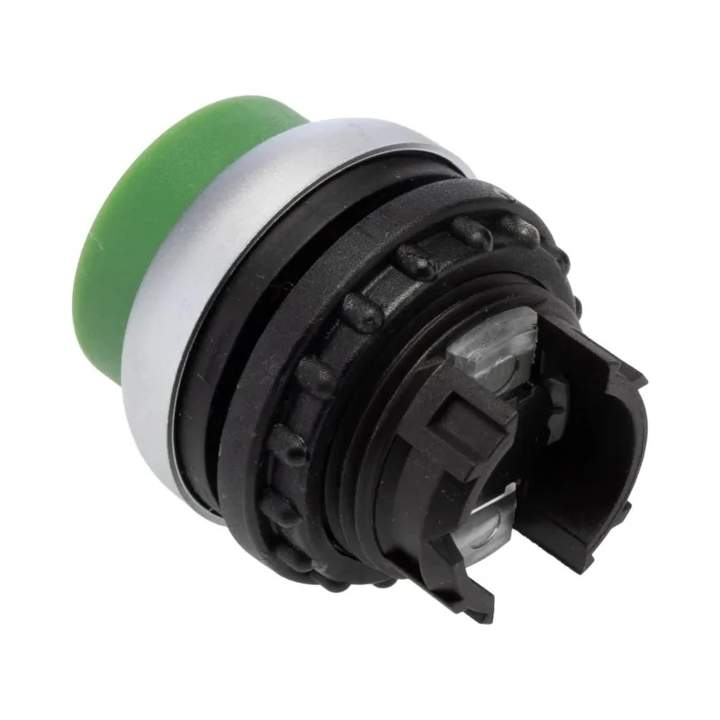 Eaton RMQ Titan M22 Series Green Momentary Push Button Head 22.5 mm Cutout Plastic IP66 IP67 IP69K 216643 M22-DH-G