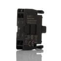 Eaton M22 Series LED Light Block with Cage Clamp Terminal, White Illumination, 12V AC/DC, 30V AC/DC, 15mA 216569 M22-CLED-W