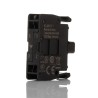 Eaton M22 Series LED Light Block with Cage Clamp Terminal, White Illumination, 12V AC/DC, 30V AC/DC, 15mA 216569 M22-CLED-W