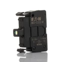 Eaton M22 Series LED Light Block with Cage Clamp Terminal, White Illumination, 12V AC/DC, 30V AC/DC, 15mA 216569 M22-CLED-W