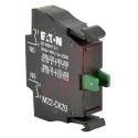 Eaton RMQ Titan M22 Series Contact Block 240V AC 4A Current Rating 2 NO 107898 M22-CK20