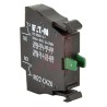 Eaton RMQ Titan M22 Series Contact Block 240V AC 4A Current Rating 2 NO 107898 M22-CK20