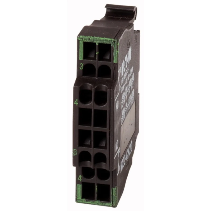 Eaton RMQ Titan M22 Series Contact Block 240V AC 4A Current Rating 2 NO 107898 M22-CK20