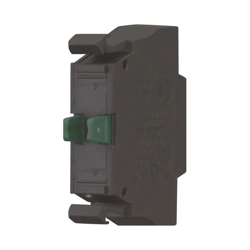 Eaton RMQ Titan M22 Series Contact Block 240V AC 4A Current Rating 2 NO 107898 M22-CK20