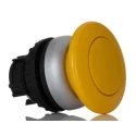 Eaton RMQ Titan M22 Series Yellow Momentary Mushroom Push Button Head 22 mm Cutout IP67 216718 M22-DP-Y