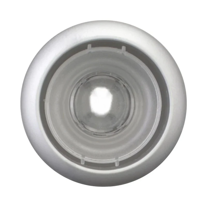 Eaton Silver Momentary Push Button Head, 22.5 mm Cutout, Round Actuation, Plastic, IP66 IP67 IP69K 216933 M22-DL-X