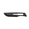 Swann-Morton Carbon Steel Curved Scalpel Blade No.10, 100 Pieces Package 1101