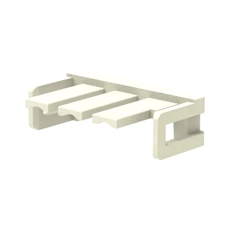 Molex Female Terminal Block Housing 3 mm Pitch 4 Way 1 Row Straight Nylon 209325-0004