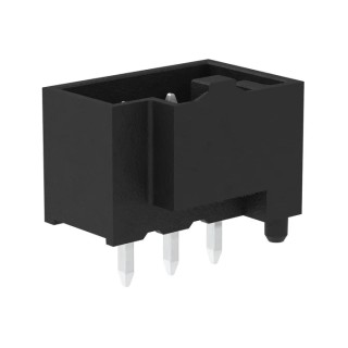 Molex KK Plus 300 Series Vertical Through Hole PCB Header, 3 Contact(s), 3 mm Pitch, 1 Row, Shrouded 209208-0003