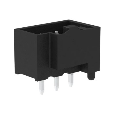 Molex KK Plus 300 Series Vertical Through Hole PCB Header, 3 Contact(s), 3 mm Pitch, 1 Row, Shrouded 209208-0003