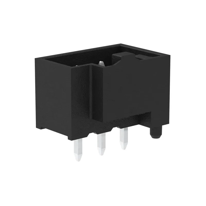 Molex KK Plus 300 Series Vertical Through Hole PCB Header, 3 Contact(s), 3 mm Pitch, 1 Row, Shrouded 209208-0003