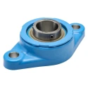 SKF Stainless Steel Flange Bearing Unit 35 mm ID, 2 Hole Mount, 15.3kN Static Load, 21.6kN Dynamic Load, 3200 F2BC 35M-TPSS
