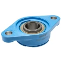 SKF Stainless Steel Flange Bearing Unit 35 mm ID, 2 Hole Mount, 15.3kN Static Load, 21.6kN Dynamic Load, 3200 F2BC 35M-TPSS