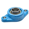 SKF Stainless Steel Flange Bearing Unit 35 mm ID, 2 Hole Mount, 15.3kN Static Load, 21.6kN Dynamic Load, 3200 F2BC 35M-TPSS