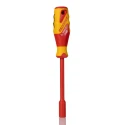 Gedore Hexagon Nut Driver VDE 1000V Approved 8 mm Tip, 125 mm Blade Length, 245 mm Overall Length 1747118