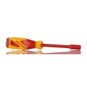 Gedore Hexagon Nut Driver VDE 1000V Approved 8 mm Tip, 125 mm Blade Length, 245 mm Overall Length 1747118