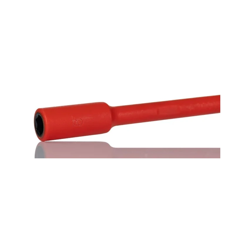 Gedore Hexagon Nut Driver VDE 1000V Approved 8 mm Tip, 125 mm Blade Length, 245 mm Overall Length 1747118
