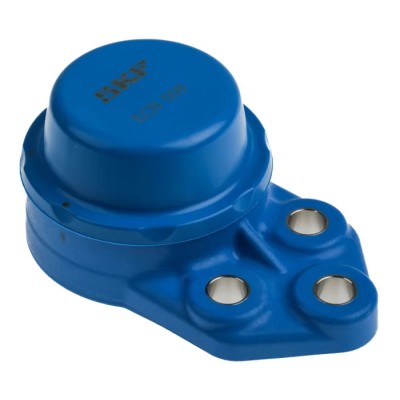 SKF 3 Hole Bearing Unit Stainless Steel 38.1 mm ID, 157 mm Length, Closed End F3BBC 108-CPSS-DFH