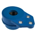 SKF 3 Hole Bearing Unit Stainless Steel 38.1 mm ID, 157 mm Length, Closed End F3BBC 108-CPSS-DFH
