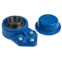SKF 3 Hole Bearing Unit Stainless Steel 38.1 mm ID, 157 mm Length, Closed End F3BBC 108-CPSS-DFH