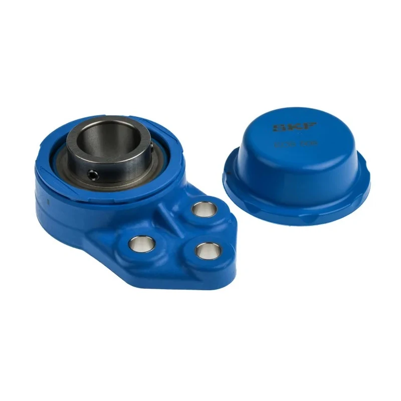 SKF 3 Hole Bearing Unit Stainless Steel 38.1 mm ID, 157 mm Length, Closed End F3BBC 108-CPSS-DFH