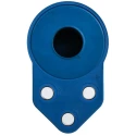 SKF 3 Hole Bearing Unit Stainless Steel 38.1 mm ID, 157 mm Length, Closed End F3BBC 108-CPSS-DFH