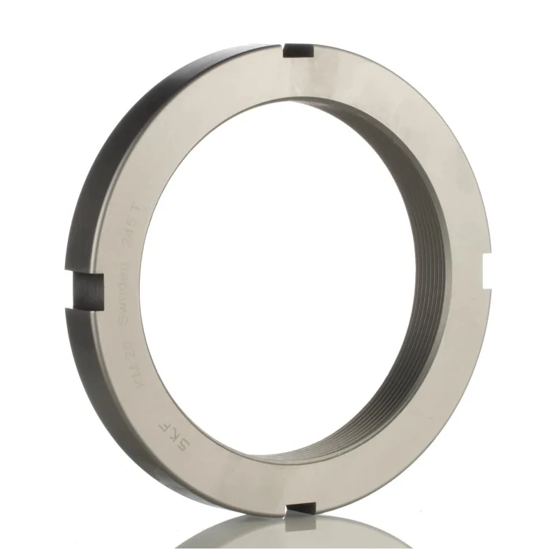 SKF Bearing Lock Nut and Locking Device Bearing Assembly For Use With Lock Nuts For Bearings With 100 mm Shaft Diameter KM 20