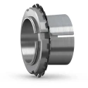 SKF Adapter Sleeve with 82.55mm Bore Diameter, 120mm Outside Diameter, M90 x 2 mm Thread Size, 65mm Overall Length HE 318