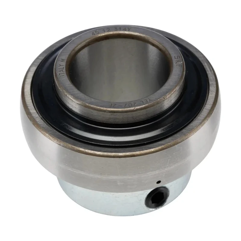 SKF Bearing Unit Insert Stainless Steel 35 mm ID 72 mm OD Limiting Speed 5300rpm YEL 207-2F
