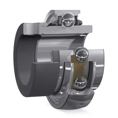 SKF Bearing Insert 60 mm Inside Diameter 110 mm Outside Diameter Stainless Steel Material YET 212