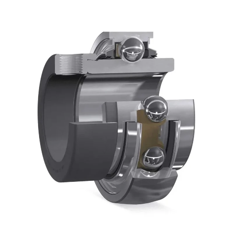 SKF Bearing Insert 60 mm Inside Diameter 110 mm Outside Diameter Stainless Steel Material YET 212