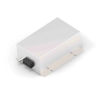 TE Connectivity KEP EMI Filter 16A 440V AC 50Hz/60Hz Chassis Mount Terminal Block 3 Phase 16KEPS10AFPW