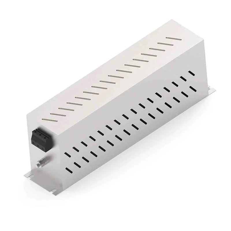 TE Connectivity 3-Phase Chassis Mount EMI Filter 30A 440V AC 50Hz/60Hz Terminal Block 30KEHD10ABSD