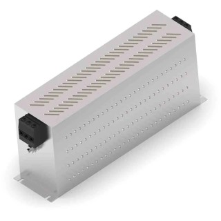 TE Connectivity KEH-BS Series 3-Phase Chassis Mount EMI Filter 75A 440V AC 50Hz/60Hz Terminal Block 75KEHD10ABSD