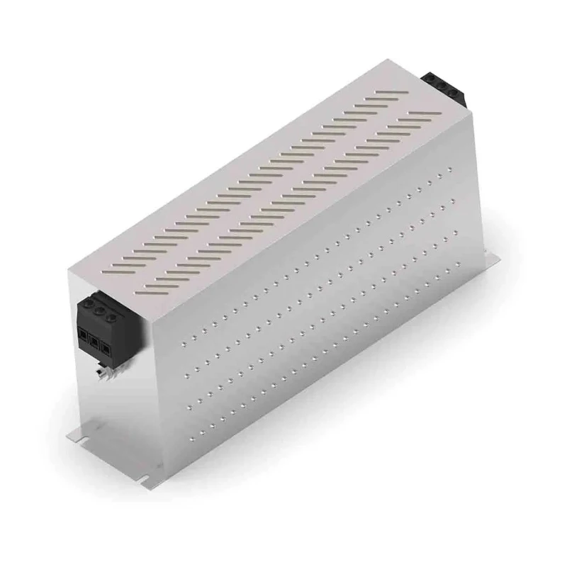 TE Connectivity KEH-BS Series 3-Phase Chassis Mount EMI Filter 75A 440V AC 50Hz/60Hz Terminal Block 75KEHD10ABSD