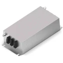 TE Connectivity Chassis Mount 3 Phase EMI Filter 100A 520V AC 50Hz 60Hz Terminal Block 100KEBS10BFPD
