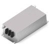 TE Connectivity Chassis Mount 3 Phase EMI Filter 100A 520V AC 50Hz 60Hz Terminal Block 100KEBS10BFPD