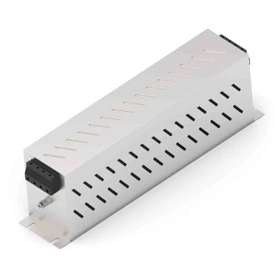 TE Connectivity KEV-BS 3-Phase Chassis Mount EMI Filter 16A 440V AC 50Hz/60Hz 16KEVD10ABSW