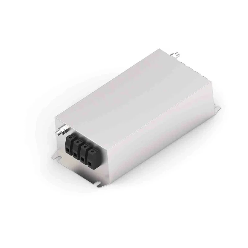 TE Connectivity KEP 3 Phase Chassis Mount EMI Filter 60 A 520V AC 50Hz, 60Hz Terminal Block 60KEPS10BFPW