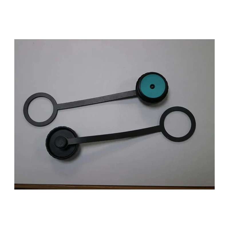 Techno Circular Connector Dust Cap Green Thermoplastic Elastomer, Polybutylene Terephthalate 6DB021900