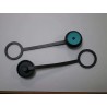 Techno Circular Connector Dust Cap Green Thermoplastic Elastomer, Polybutylene Terephthalate 6DB021900