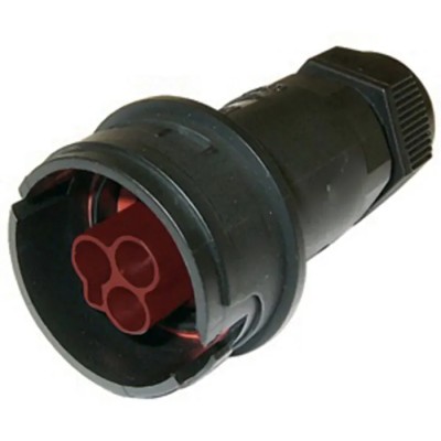 Techno Nylon Terminal Block Housing IP68 Cable Mount 7 to 14 mm² 3 Contacts THB.405.A2B