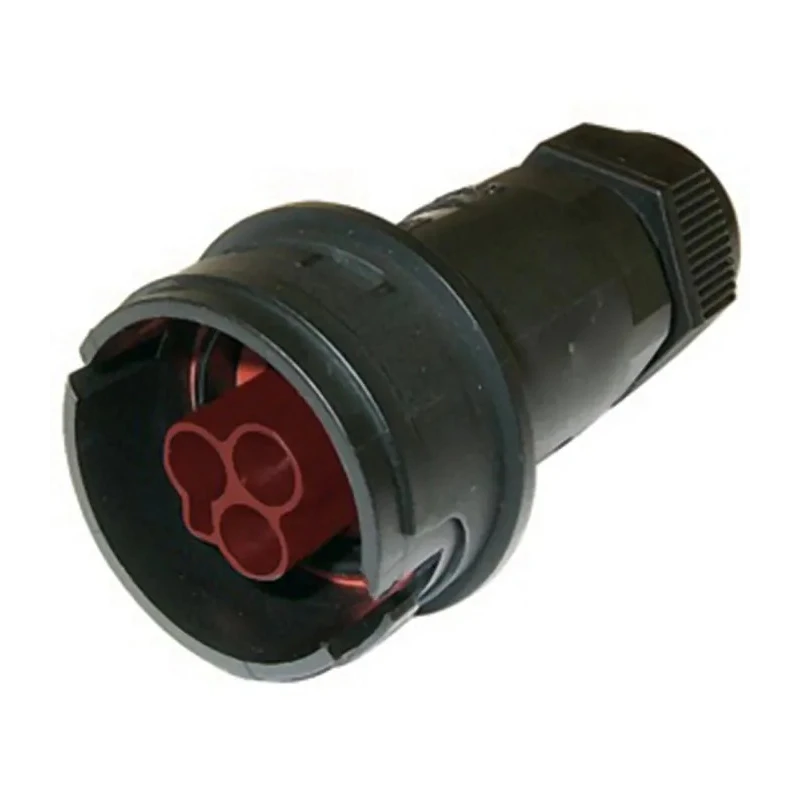 Techno Nylon Terminal Block Housing IP68 Cable Mount 7 to 14 mm² 3 Contacts THB.405.A2B