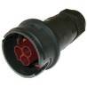 Techno Nylon Terminal Block Housing IP68 Cable Mount 7 to 14 mm² 3 Contacts THB.405.A2B
